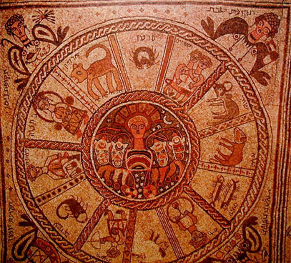Zodiac Beit Alpha Synagogue Israel
