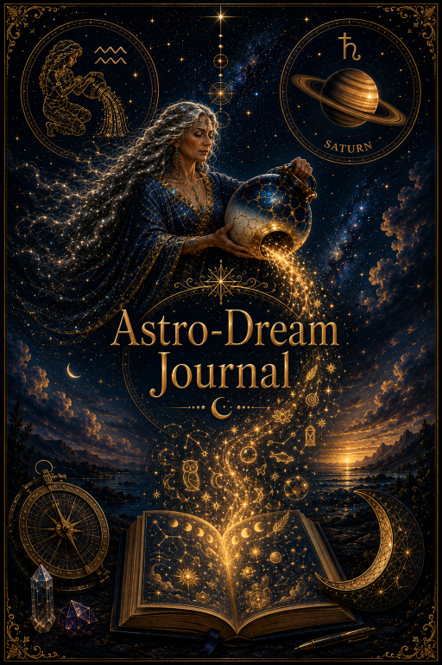 Astro-Dream Journal — cover